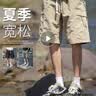 回力短裤夏季男宽松男士短裤外穿工装短裤冰丝五分裤美式裤子高端短裤 实拍图