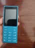 诺基亚（NOKIA）108 4G移动联通电信广电全网通 2.4英寸双卡双待 直板按键学生老人老年人功能机备用手机蓝色 实拍图