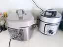 美的（Midea）有钛珐琅触控电压力锅5L 高压电饭煲家用4-6人智能预约多功能一体开盖火锅煲汤炖煮电饭锅MY-E5923 实拍图