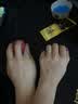 CRD克徕帝【现货闪发】 钻石对戒情侣款一对婚戒结婚订婚钻戒 PT950铂金 一对 男戒约1分 女戒共约5分 实拍图