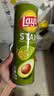 乐事（Lay's）甄选系列 芥末牛油果味90g 罐装薯片 休闲食品 实拍图