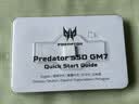 宏碁掠夺者（PREDATOR）4TB SSD固态硬盘 M.2接口(NVMe协议) GM7系列｜NVMe PCIe 4.0读速7400MB/s  AI电脑存储配件 实拍图