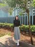 安踏轻松小白鞋丨板鞋女鞋秋冬新款休闲轻便百搭青少年学生运动鞋耐磨 实拍图