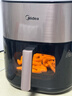 美的（Midea）空气炸锅美的蒸烤一体机小家电 家用0氟大容量6.5L 炎烤免翻面多功能 双热源金属内腔KZC6502 实拍图
