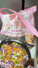 俏侬 小芋圆800g/袋 4口味(芋头 地瓜 紫薯 青汁)奶茶自制半成品 实拍图