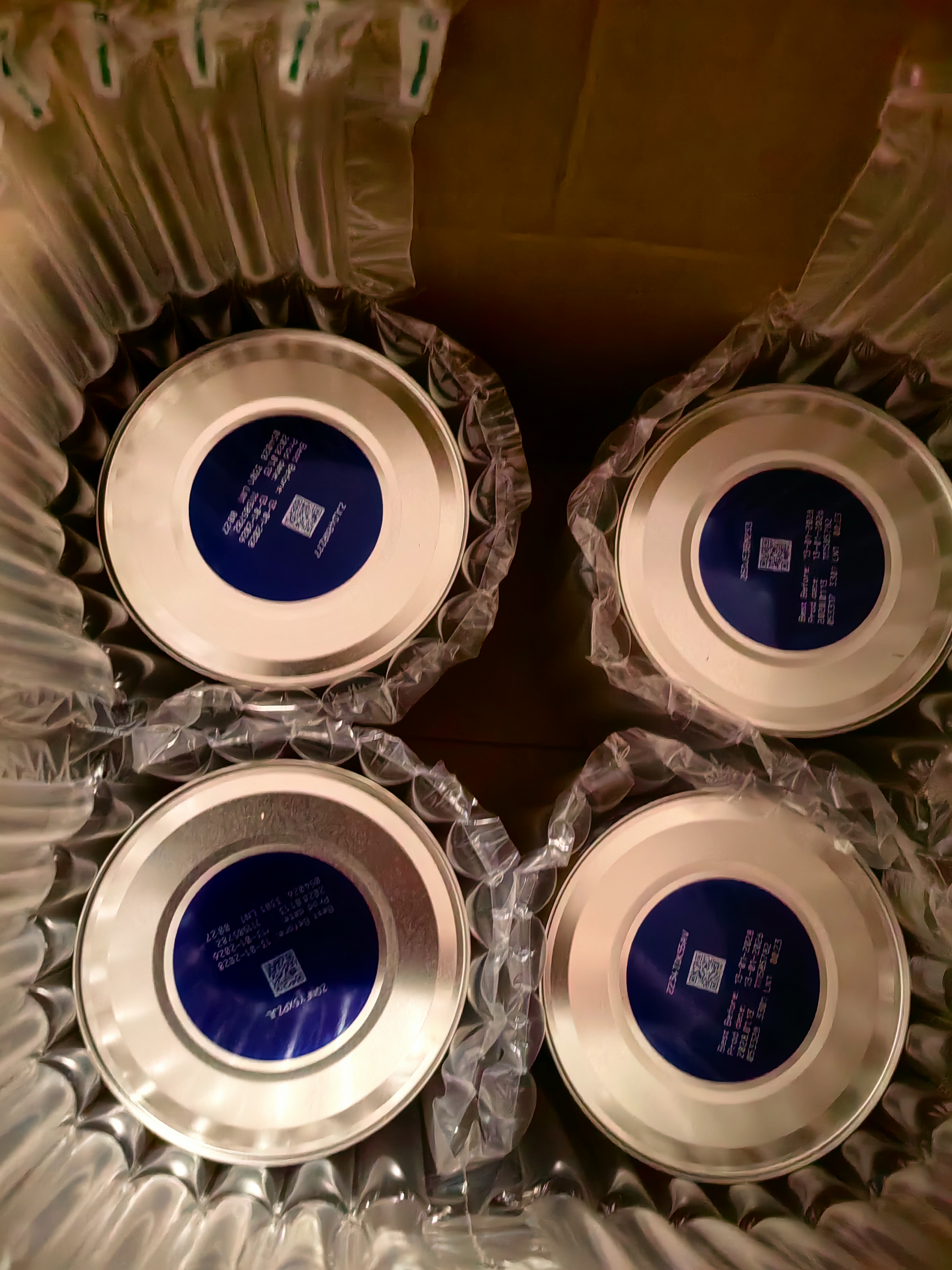 爱他美（Aptamil）德国白金版 1段 2段全段位婴幼儿配方奶粉 800g 双重 HMO 正品 【添加育婴专员享大额券】白金1+  4罐装 实拍图