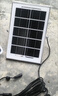 雷士（NVC）太阳能户外照明灯室外庭院灯路灯投光灯光控遥控402lm+约25m² 实拍图