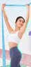 Keep健身弹力带抗阻训练瑜伽乳胶拉力带开肩美背拉伸助力带-秘籍10磅 实拍图