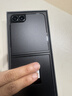 三星Samsung Galaxy Z Flip7 FE 折叠屏手机 大视野智能外屏 5000万像素 AI手机 8GB+256GB 炫熠黑 实拍图
