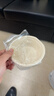 京东京造 一次性碗盘餐盘餐具 食品级烧烤露营甘蔗浆纸碗500ml【50只】 实拍图