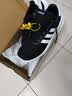 阿迪达斯（adidas）男鞋跑步鞋运动鞋轻便减震防滑休闲鞋 黑/白 42 实拍图