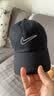 耐克NIKE运动配饰男女太阳帽棒球帽CLUB CAP帽子FB5369-010黑S/M 实拍图