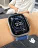 Apple/苹果 Watch Ultra 3 智能手表蜂窝款49毫米原色钛金属表壳原色钛金属米兰尼斯表带L MF0G4CH/B 实拍图