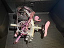 大行（DAHON） 412折叠自行车14英寸单速超轻迷你铝合金学生成人单车BYA412 银色 实拍图