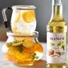 莫林（MONIN）香草风味糖浆250ml咖啡奶茶饮料伴侣调酒鸡尾酒果汁饮品专用 榛果风味 250ml 实拍图