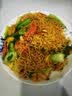 华丰方便面三鲜伊面五连包泡面早餐速食休闲零食品 原味5包*86g 实拍图