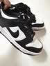 耐克NIKE女子休闲板鞋 DUNK 百搭大童运动鞋CW1590-100白黑38 实拍图
