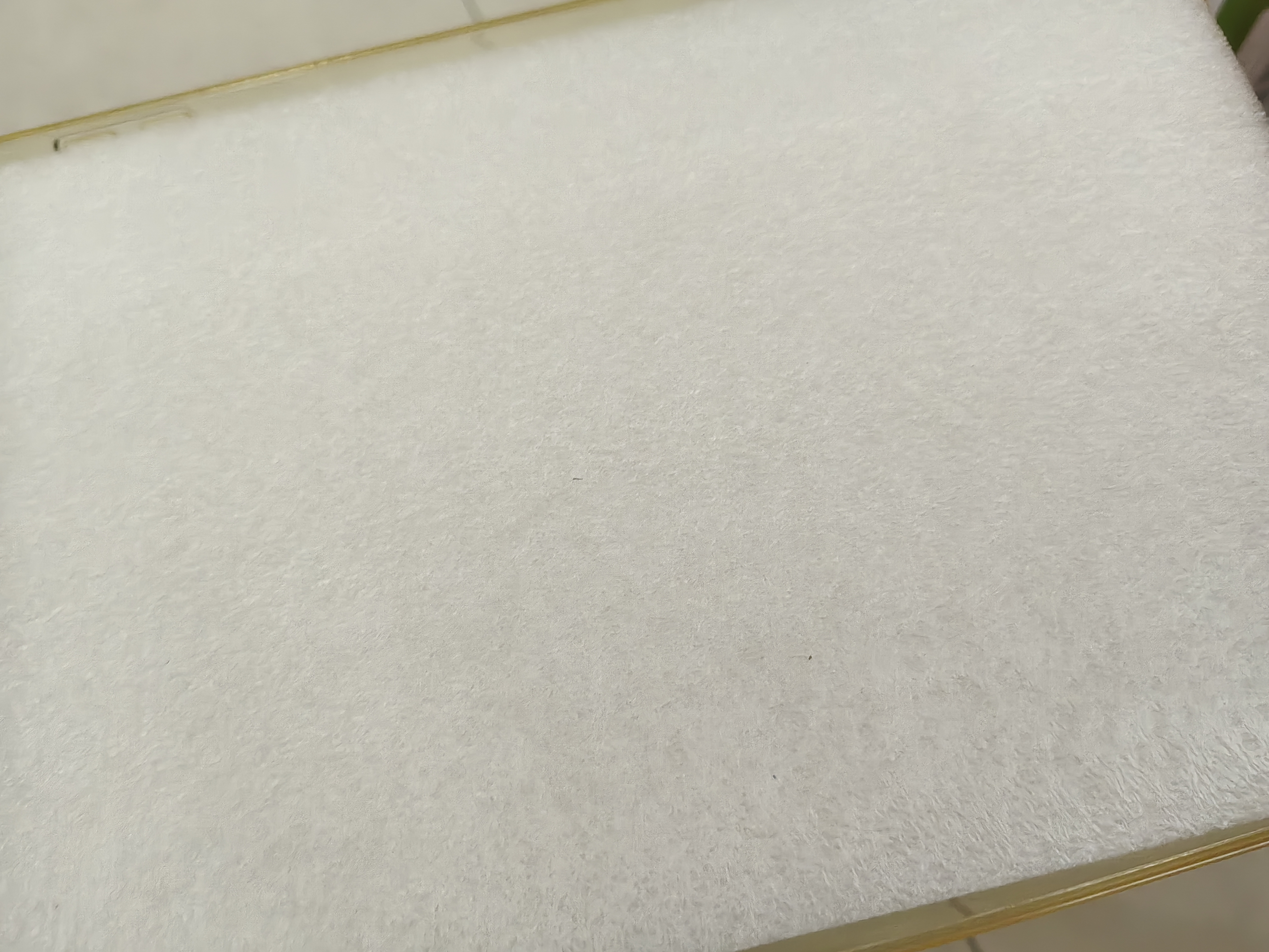 毕亚兹适用2018/17年款iPad Air2/1钢化膜 苹果平板9.7英寸AR高清保护贴膜 淡化指纹耐刮防磨 PM13-高清 实拍图