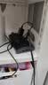 绿联T6usb插排30W快充氮化镓type-c快充插座多功能拖线板防过载电脑桌面充电站梯形插线板6位总控1.5米 实拍图