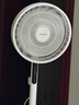 艾美特（AIRMATE）【轻语系列】电风扇安静卧室一级能效落地扇轻音家用直流变频大风力台立式节能遥控全屋驱蚊循环扇 实拍图