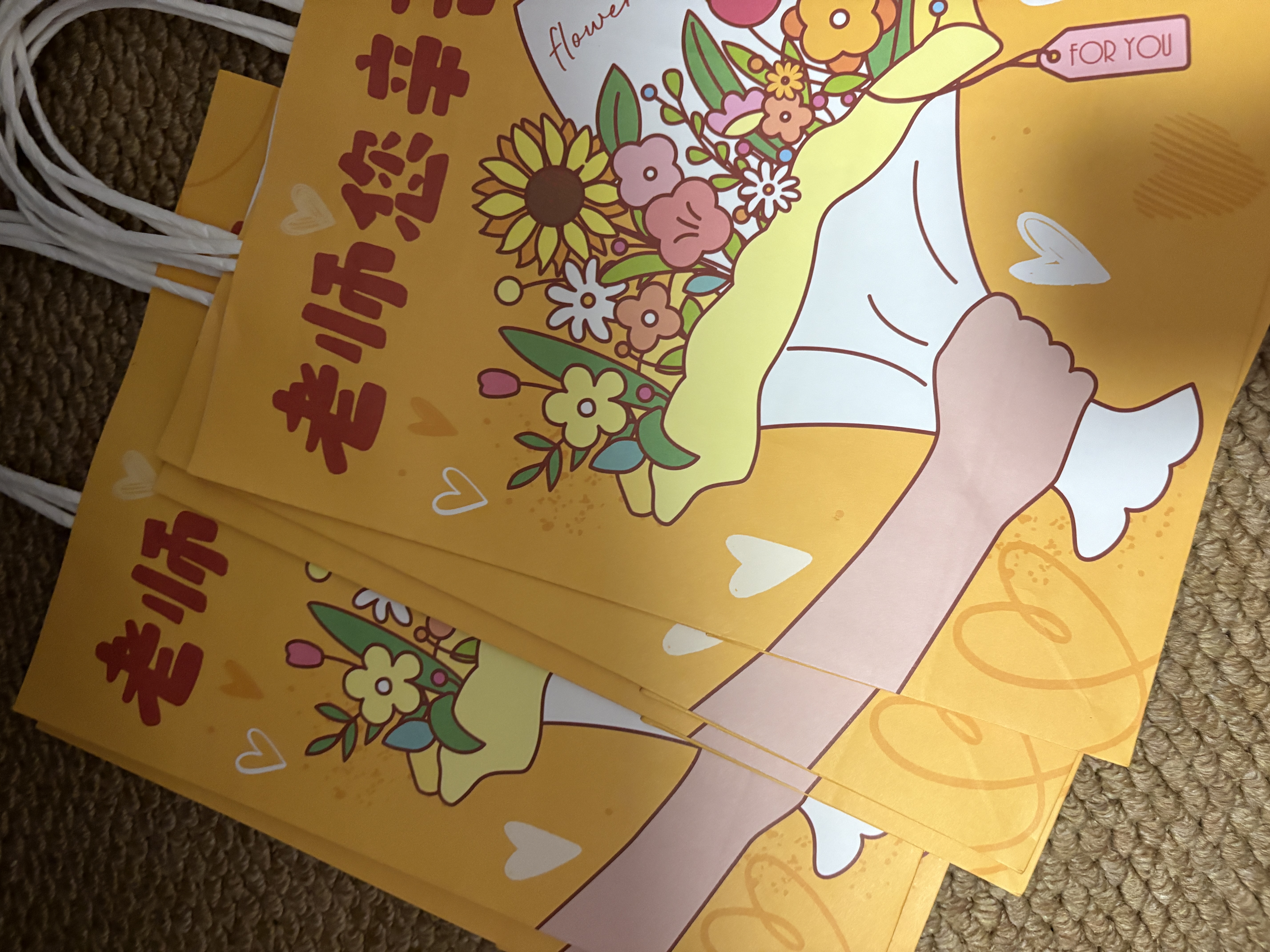 巧心师教师节礼品袋5个大号手提袋教师节礼物润喉糖包装袋伴手礼 实拍图