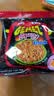 GEMEZ印尼小鸡干脆面180g（烧烤*6+辣味*6）独立包装休闲零食进口食品 实拍图