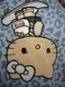 野兽派家居（tbh）三丽鸥Hello Kitty全棉烫钻托特包女士单肩包购物袋斜挎包礼物  实拍图