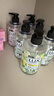 力士（LUX）(LUX)香氛抑菌洗手液组合 小苍兰400g+樱花400g+马鞭草400g  实拍图