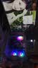 领睿英特尔酷睿i7升24核RTX4060独显64G内存台式电脑主机黑神话悟空3A游戏办公设计师渲染组装电脑全套 八：36线程强芯+64G+RTX4060直播主机 主机+32英寸高清显示器 实拍图