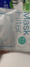 MEHOW硅胶防甲醛口罩办公室新家装修防污染防尘透气活性炭面罩 雨黛蓝-防甲醛套装（含12片防甲醛滤芯） 实拍图