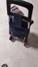 阿蒂亚 买菜手拉车 家用便携小手推车购物车可折叠爬楼神器 低音轮 实拍图