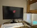 九州风神（DEEPCOOL）阿萨辛4白色风冷散热器（7热管280W/双模散热/不挡内存/磁吸顶盖/ASSASSIN IV WH） 实拍图