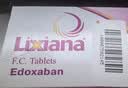 【原研药】里先安 甲苯磺酸艾多沙班片 60mg*7片/盒 实拍图
