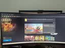 AOC 34英寸WQHD 240Hz 快速液晶1ms HDR400 出厂校色 1500R曲面带鱼屏 游戏电竞显示器宙斯盾 CU34G4Z 实拍图