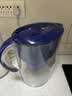 碧然德（BRITA）过滤净水器 家用滤水壶 净水壶 Marella 海洋系列 3.5L（蓝色） 实拍图