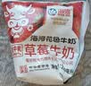 海河牛奶早餐奶天津海河网红风味奶日期新鲜可批发袋装奶 海河牛奶草莓味220ml*10包 实拍图