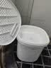 ecoco水桶14L加厚带盖手提桶学生宿舍三件套洗漱桶盆脸盆E24147高配 实拍图