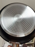 MUJI 铝合金 不粘煎锅 平底锅 烹饪锅具 家用 厨具 煎蛋锅 新品 直径24cm MCJ3CC4A 实拍图