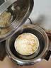 三角牌（Triangle）电饭煲老式电饭锅不锈钢家用4L煮饭锅3-4人米饭锅304不锈钢内胆带蒸笼 TG-Z40X12ZK 实拍图