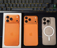 Apple/苹果【点击“立即领取“享补贴】iPhone 17 Pro Max 256GB 星宇橙色 移动联通电信5G双卡双待手机 实拍图