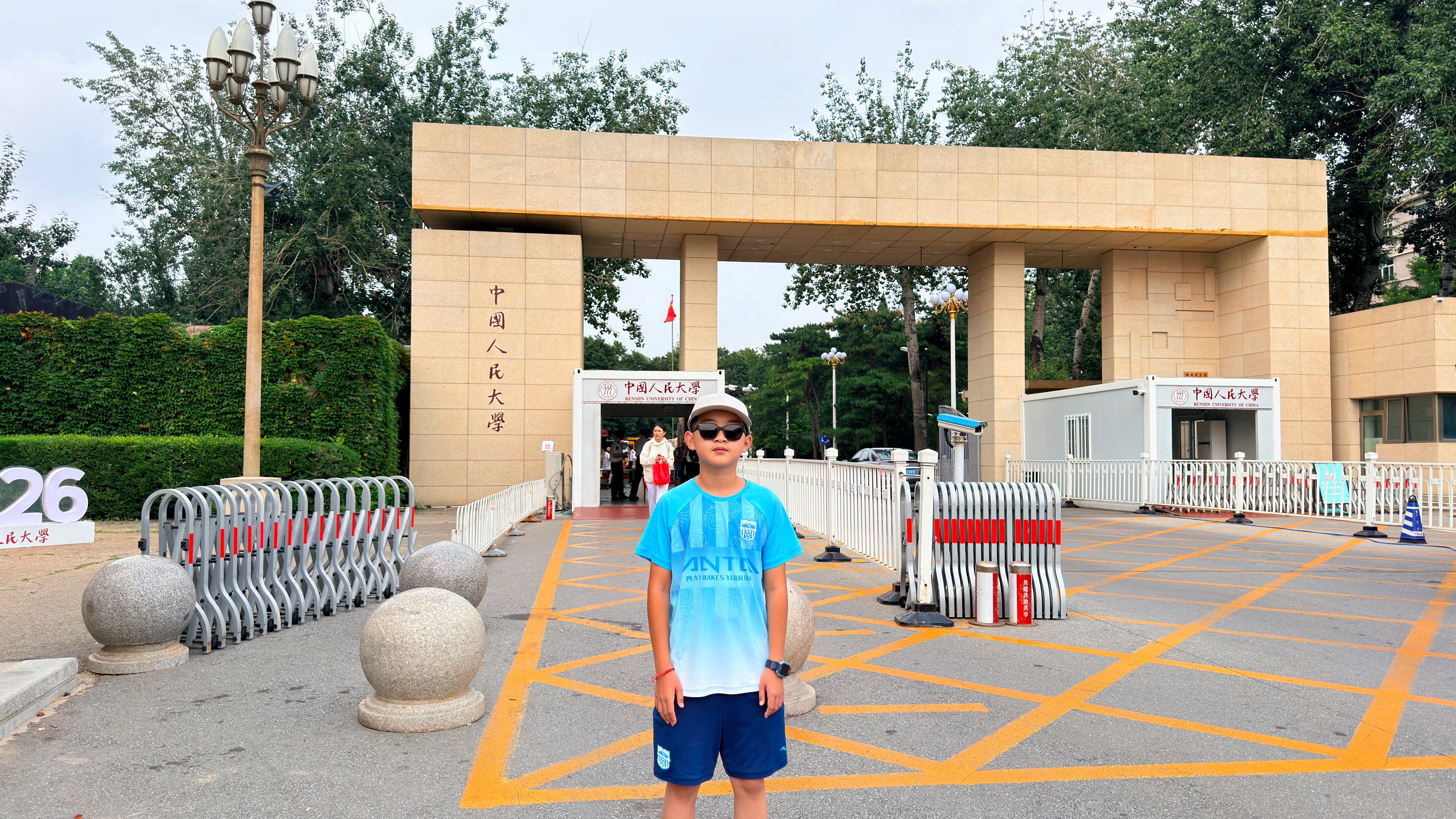 目奢儿童墨镜TR折叠太阳镜遮阳防晒UV400小孩偏光护目眼镜合适3-15岁 实拍图