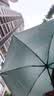 【全网爆款】手动UV折叠雨伞男女晴雨伞两用防晒遮阳黑胶伞 【新人福利】7骨 纯色随机无黑胶 实拍图