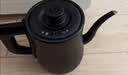 金灶（KAMJOVE） 茶艺专用泡茶烧水壶优雅长嘴电热水壶随手泡开水壶自动断电热水壶煮水壶家用1L 1L T-93（磨砂黑色） 实拍图