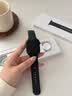 Apple/苹果 Watch S11 智能手表GPS款42毫米亮黑色铝金属表壳黑色运动型表带M/L MEUA4CH/B 实拍图