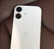 Apple/苹果 iPhone 17 256GB 白色 支持移动联通电信5G 双卡双待手机 实拍图