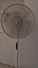 美的（Midea）【幸运草安睡2.0MAX】闪电拆装直流变频家用电风扇语音遥控大风量落地扇一级能效卧室静音新款电扇 实拍图