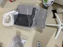 惠寻电脑椅电竞椅子人体工学游戏人工力学座椅久坐宿舍学习可躺办公椅 【Pro升级】悬浮撵腰+逍遥后仰4级气杆+白框灰+脚踏 实拍图