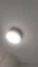 惠普普瑞护眼隐形扇餐厅遥控调光一体吊扇风扇灯中山灯具包安装臻之光 实拍图