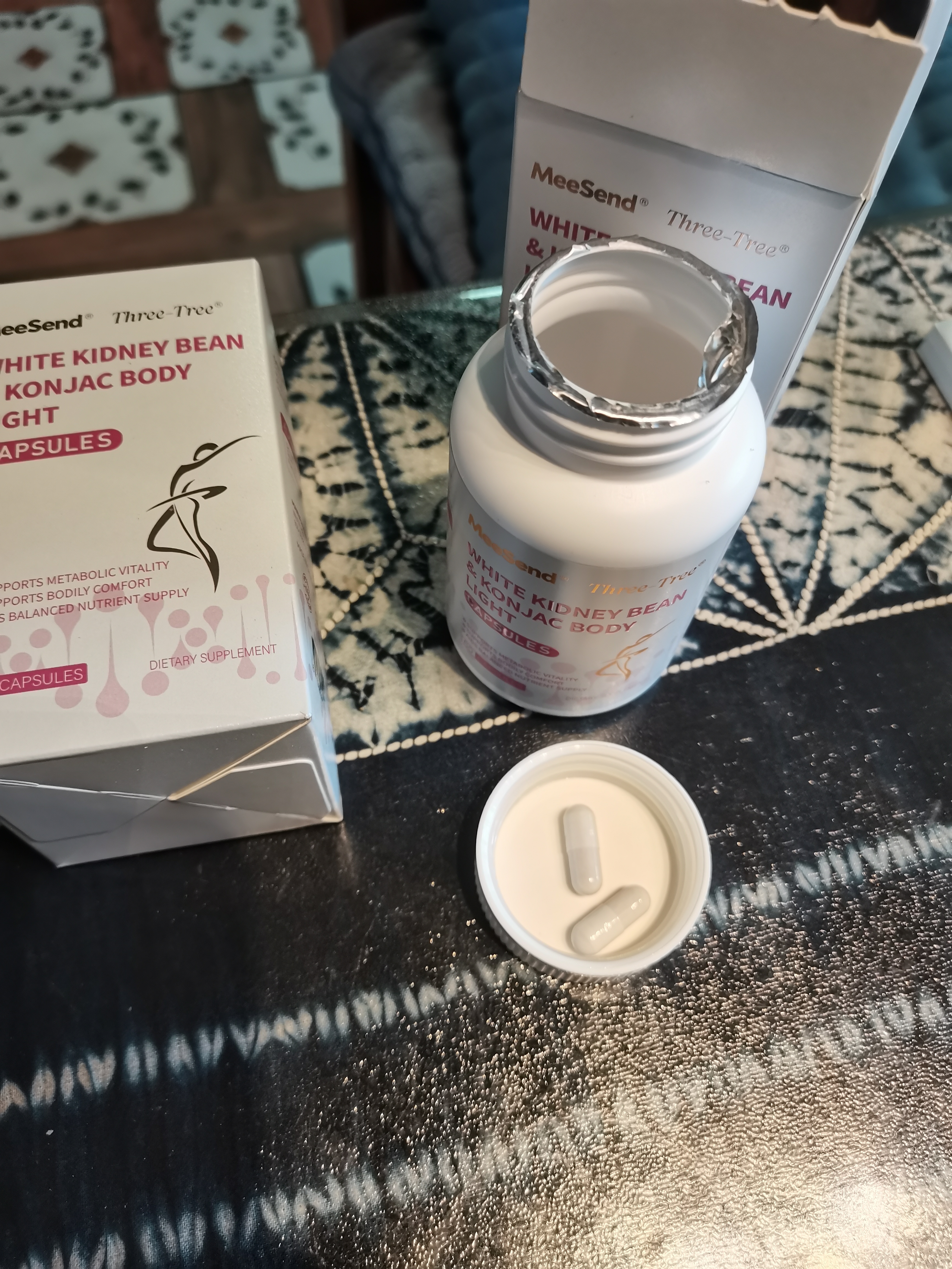 EasPowest进口减肥药减肥瘦肚子燃脂7天30斤大肚子减脂肪国家认证抑制食欲 2瓶【暴瘦20-30斤】正品不反弹减脂 60粒*2盒 瘦腿神器减大象腿白芸豆阻断剂抑制食欲替西 实拍图
