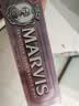 MARVIS玛尔仕 柔和护龈薄荷牙膏2支装75ml*2含氟防龋清洁呵护 实拍图